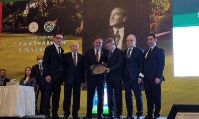 Eski TFF Başkanı Yıldırım Demirören, Türkiye Golf Federasyonu Başkanı oldu