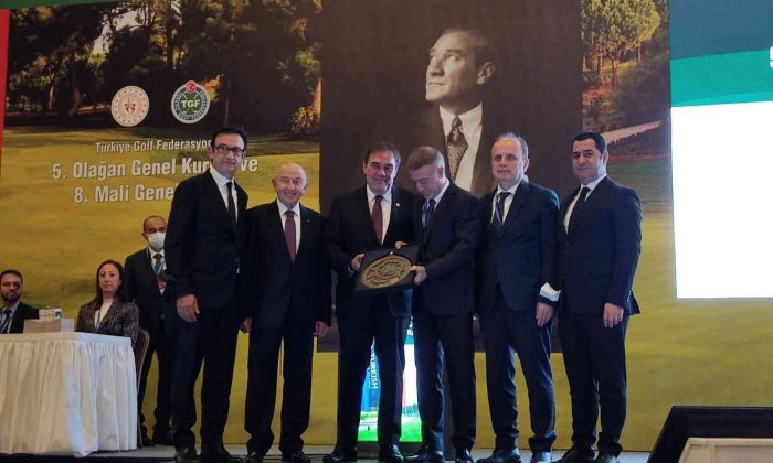 Eski TFF Başkanı Yıldırım Demirören, Türkiye Golf Federasyonu Başkanı oldu