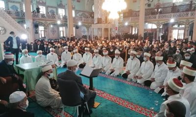 Eskişehir’de 17 kurra hafız için icazet merasimi düzenlendi