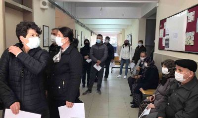 Eskişehir’de çifte vatandaşlar Bulgaristan’daki seçimler için sandık başında