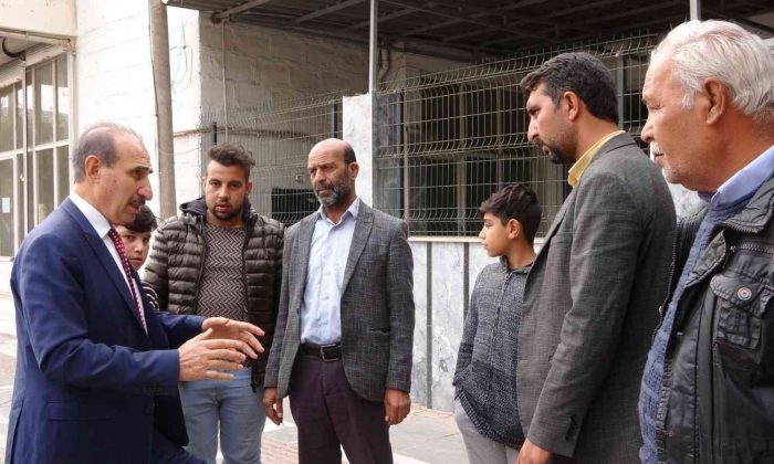 Esnaftan Başkan Yalçınkaya’ya hizmet teşekkürü