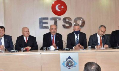 ETSO ve BTSO kardeş oda oldu