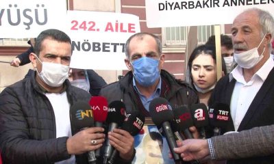 Evlat nöbeti direnişine yüreği yanık bir aile daha katıldı