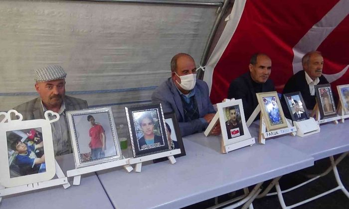 Evlat nöbetindeki babadan eylemde kararlılık vurgusu