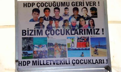 Evlat nöbetindeki Begdaş: “HDP ve PKK, Kürtlere soykırım yaptı; oğlum, fırsatını bulduğun gibi kaç”