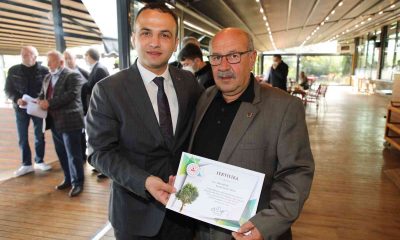 Fatsalı muhtarlara sertifika