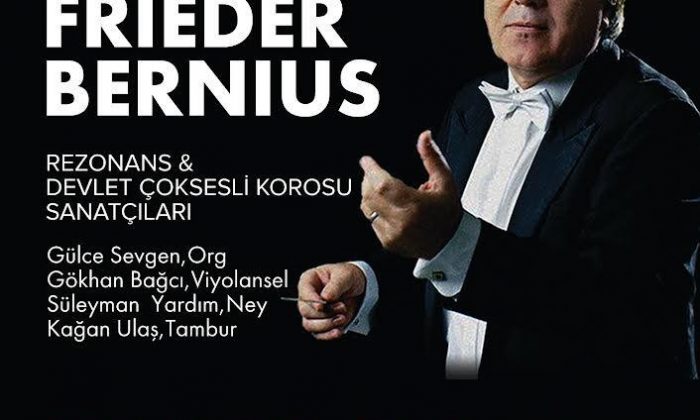 Frieder Bernius ilk defa Türkiye’de konser verecek