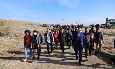 FÜ’de 23 bin fidan toprakla buluşturuldu