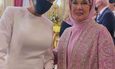 G-20 Liderler Zirvesi’nde Türkiye-Fransa arasında “first lady” diplomasisi