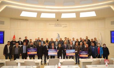 Gaziantep’te amatör spor kulüplerine para desteği