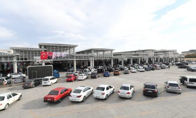 Gebze’ye oto pazarı açıldı