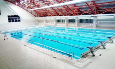 Gediz’de yarı olimpik yüzme havuzu yapım işine ait sözleşme imzalandı