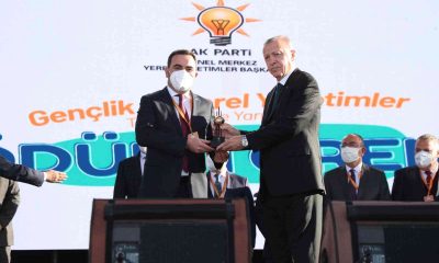 Genc-i Ala’ya ödül