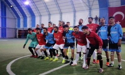 Genç Şavak Derneği turnuvası renkli görüntülerle sona erdi