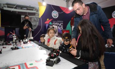 Genç Talas’a Ankara’da Büyük ilgi