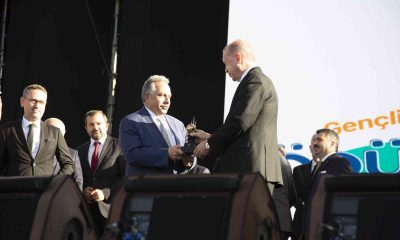 ‘Genç Talas’a Cumhurbaşkanı Erdoğan’dan ödül