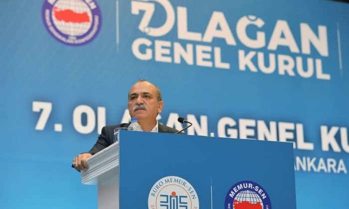 Genel Başkan Yusuf Yazgan güven tazeledi