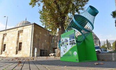 Geri dönüşüme eğlenceli çözüm