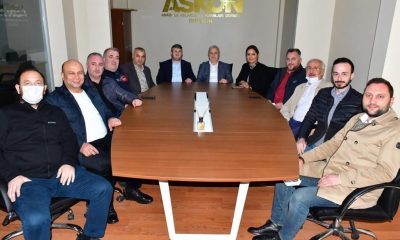 Giresun istihdamına katkı sağlayan ASKON’a AK Parti’den ziyaret