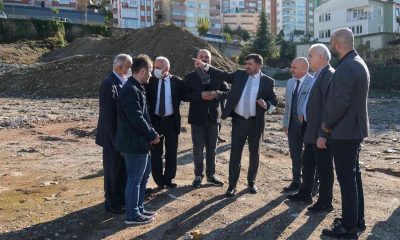 Giresun Millet Bahçesinin yapımına başlandı