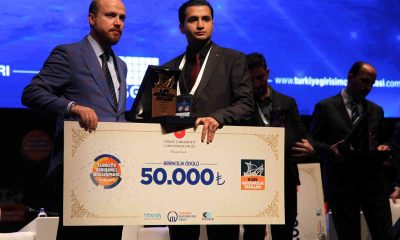 Girişimcilik Ödülleri Bilal Erdoğan’ın katıldığı törenle sahiplerini buldu
