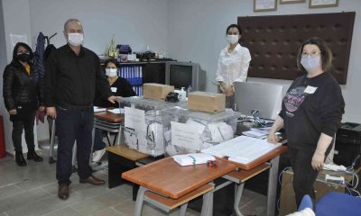 Göçmenler sandık başına gitti