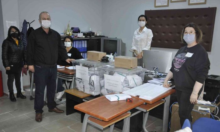 Göçmenler sandık başına gitti