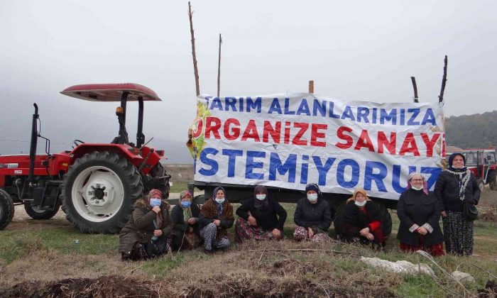 Gölpazarı’nın çehresini değiştirecek olan Gıda İhtisas OSB’nin kurulmasına tepki