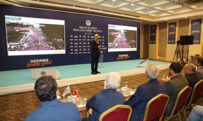 Gültak: “Akdeniz’in kurtuluşu kentsel dönüşümden geçiyor”