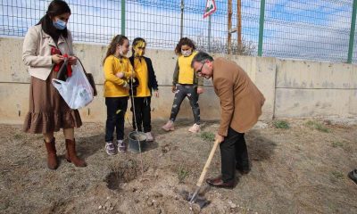 Hacılar’da hedef 1 milyon fidan