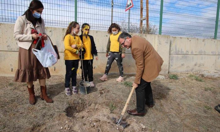 Hacılar’da hedef 1 milyon fidan