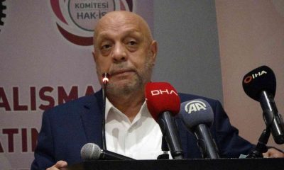 HAK-İŞ Genel Başkanı Arslan: “Muhalefetten bir kısım siyasi aktörler, Türkiye’nin yeniden IMF ile bir anlaşma yapmasını seslendirmeye başladı”