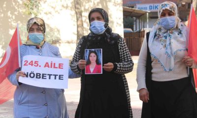 Hakkarili anne, 8 yıldır PKK’nın elinde olan kızı için evlat nöbetine dahil oldu