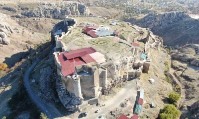 Harput Kalesi’nin tarihi çıkan buluntular ile 2 bin 200 yıl geriye gitti