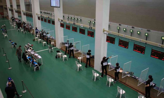 Havalı silahlarda kupa heyecanı sürüyor