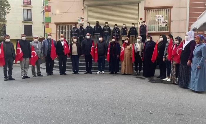 HDP önündeki ailelerin evlat nöbeti 800. gününde devam ediyor