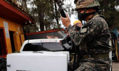 Honduras’ta halk devlet başkanlığı ve genel seçimler için sandık başında