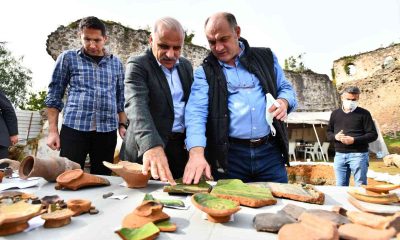 İçkale’de ilk etap kazı çalışmaları tamamlandı