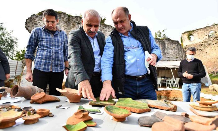 İçkale’de ilk etap kazı çalışmaları tamamlandı
