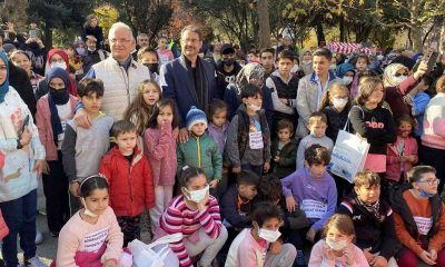 İhlas Marmara Evleri’nde Sonbahar Şenliği