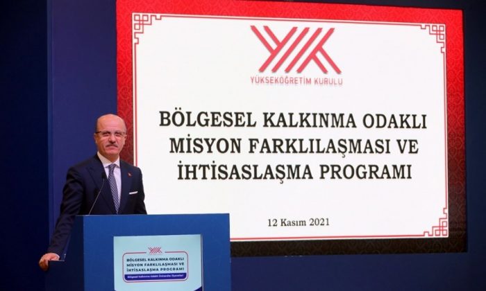 İhtisaslaşma kapsamına alınan üniversiteler, Burdur’da bir araya geldi