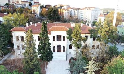 II. Abdülhamid Han’ın mirası olan binada restorasyon tamamlandı