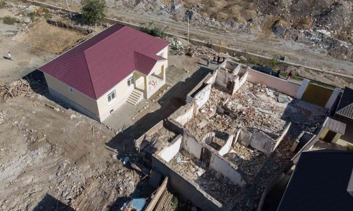 İkinci Karabağ Savaşı’nda Gence’ye füzenin düştüğü alan müze olarak saklanacak