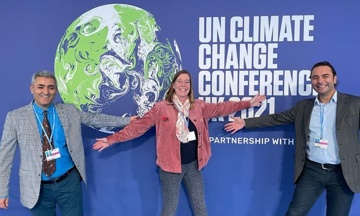 İklim değişikliği konferansında deniz kaplumbağalarının çevresel sorunları ele alındı