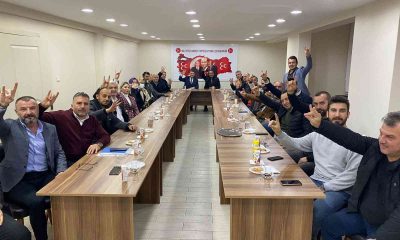 İlçe başkanları bir araya geldi