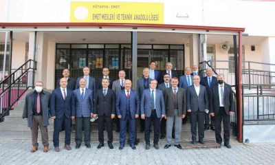 İlçe Milli Eğitim Müdürleri Emet’te toplandı