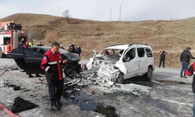 İmranlı belediye başkanı kaza yaptı, durumu ağır