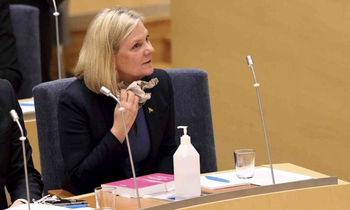 İsveç’e ilk kadın başbakan