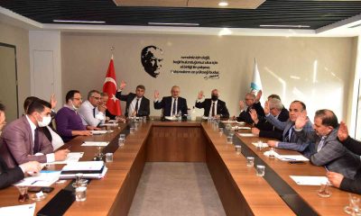 Jeopark Belediyeler Birliği toplandı