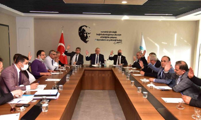 Jeopark Belediyeler Birliği toplandı